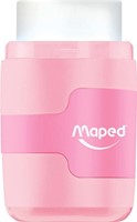 Puntenslijper Maped Connect 2gaats met gum display á 20 stuks pastel assorti-5