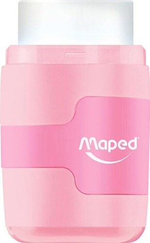 Puntenslijper Maped Connect 2gaats met gum display á 20 stuks pastel assorti-5
