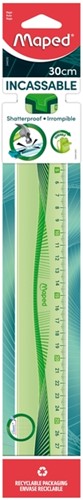 Liniaal Maped Flex 30cm assorti 1 Stuk
