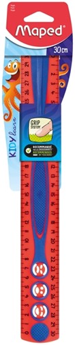 Liniaal Maped Kidy'grip 30cm assorti 1 Stuk-2