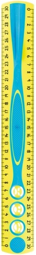 Liniaal Maped Kidy'grip 30cm assorti 1 Stuk-3