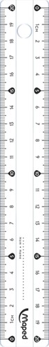 Liniaal Maped Classic 20cm 1 Stuk-2