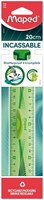 Liniaal Maped Flex met grip 20cm assorti 1 Stuk