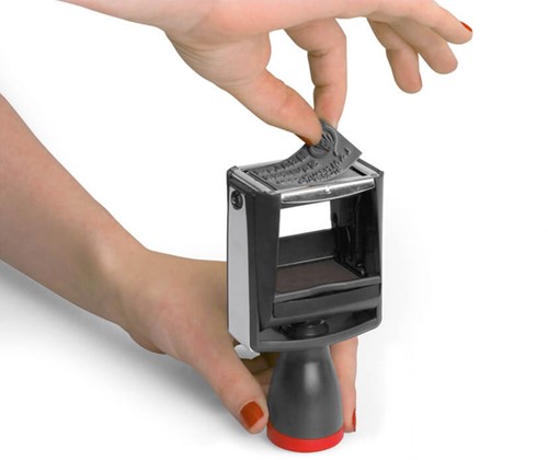 Tekststempel Colop Heavy Duty 2300 Classic Line 1 Stuk-2