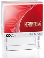 Tekststempel Colop Printer 20L herinnering 1 Stuk