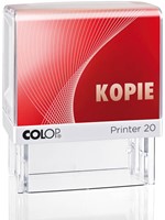Tekststempel Colop Printer 20L kopie 1 Stuk
