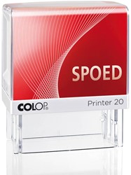 Tekststempel Colop Printer 20L spoed 1 Stuk