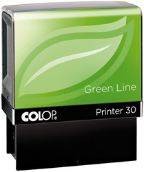 Tekststempel Colop Printer 30 Green Line 1 Stuk