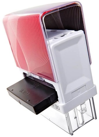 Stempelkussen Colop E30 rood 1 Stuk-3