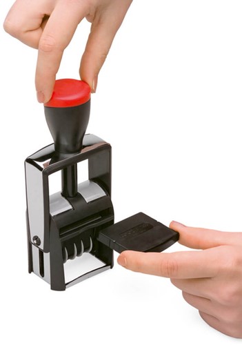 Woord-datumstempel Colop Heavy Duty 2660 Classic Line personaliseerbaar-3