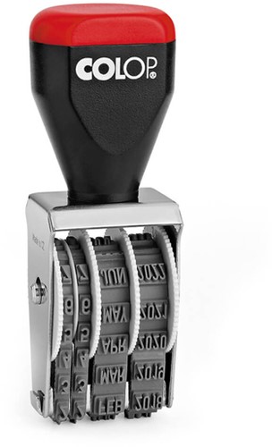 Datumstempel Colop 03000 band Nederlands 1 Stuk