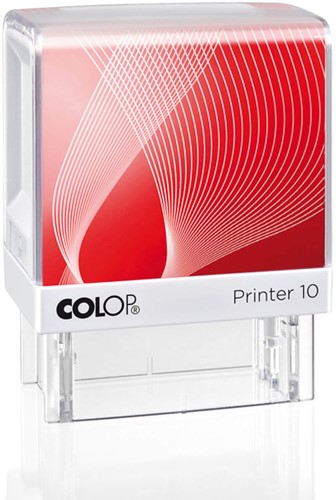 Tekststempel Colop Printer 10 personaliseerbaar