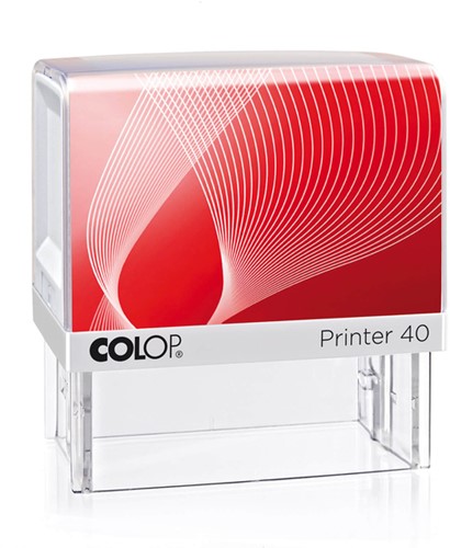 Tekststempel Colop Printer 40 1 Stuk