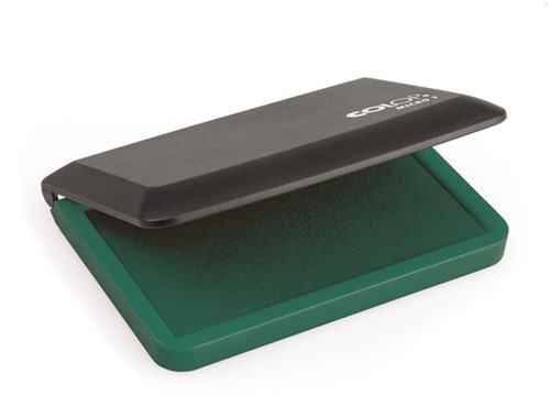 Inktkussen Colop Micro 1 90x50mm groen