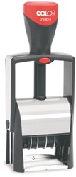 Datumstempel Colop Heavy Duty 21004 Nederlands 1 Stuk