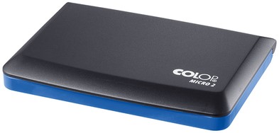 Inktkussen Colop Micro 2 110x70mm blauw 1 Stuk-2