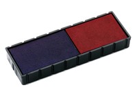Stempelkussen Colop E122 blauw en rood 1 Stuk