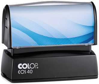 Tekststempel Colop EOS 40 flashtechnologie