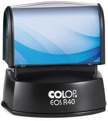 Tekststempel Colop EOS R 40 met stempelplaat 1 Stuk