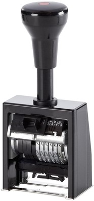 Numeroteur Reiner B6K Antiqua 4.5mm 6 cijfers 1 Stuk