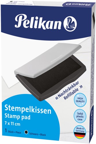 Stempelkussen Pelikan 2e 110x70mm zwart 1 Stuk