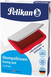 Stempelkussen Pelikan 2e 110x70mm rood 1 Stuk