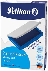Stempelkussen Pelikan 2e 110x70mm blauw 1 Stuk