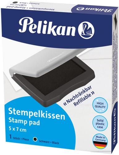 Stempelkussen Pelikan 3e 50x70mm zwart 1 Stuk