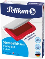 Stempelkussen Pelikan 3e 50x70mm rood 1 Stuk