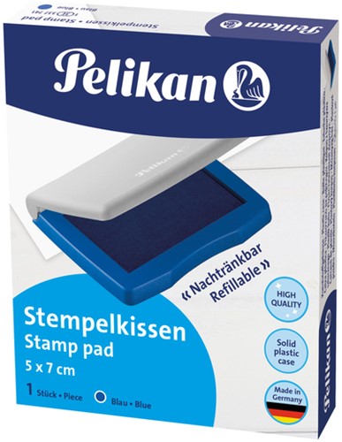 Stempelkussen Pelikan 3e 50x70mm blauw 1 Stuk