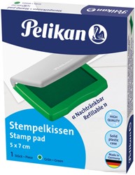 Stempelkussen Pelikan 3e 50x70mm groen 1 Stuk