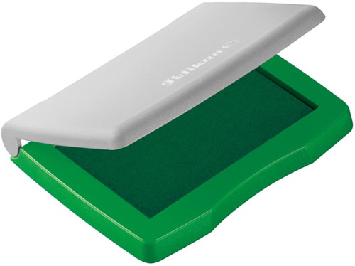 Stempelkussen Pelikan 3e 50x70mm groen 1 Stuk-2