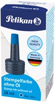 Stempelinkt Pelikan 4k blauw 28 Milliliter