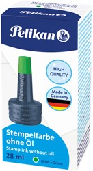 Stempelinkt Pelikan 4k groen 28 Milliliter
