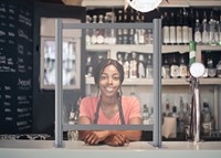 HYGIENESCHERM OPUS 2 ALUMINIUM BASIS 850 X 900MM  1 STUK