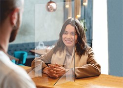 HYGIENESCHERM OPUS 2 5MM 500 X 750MM  1 STUK