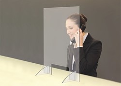 HYGIENESCHERM OPUS 2 5MM 600 X 900MM  1 STUK