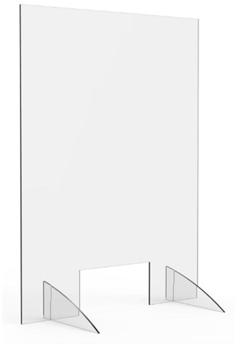 HYGIENESCHERM OPUS 2 5MM 750 X 1000MM  1 STUK-2