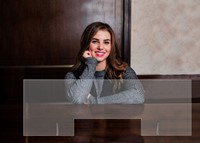 HYGIENESCHERM OPUS 2 5MM 1500 X 500MM  1 STUK