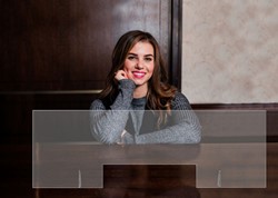 HYGIENESCHERM OPUS 2 5MM 1500 X 500MM  1 STUK