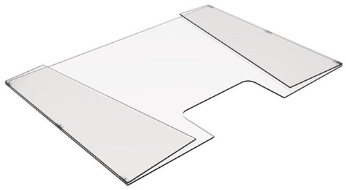 HYGIENESCHERM OPUS 2 OPVOUWBAAR 4MM 900 X 650MM  1 STUK-2