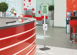 HANDHYGIENE INFOSTAND OPUS 2 1 STUK