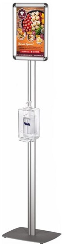 HANDHYGIENE INFOSTAND OPUS 2 1 STUK-2