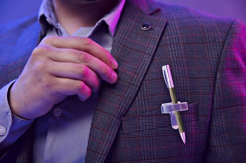 Penhouder Terry clip voor 3 pen/potlood 1 Stuk-3