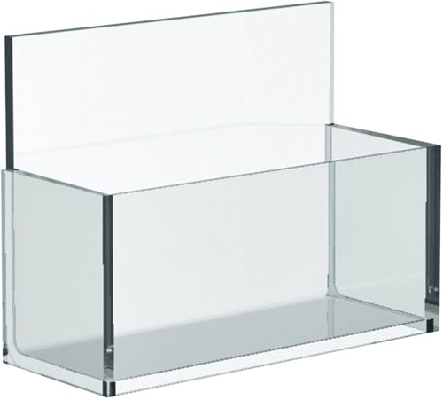 Visitekaartenbak Europel  55x95mm acryl 1 Stuk-2
