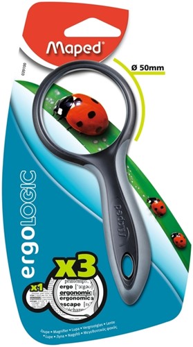 Loep Maped Ergologic 3x vergroting 50mm 1 Stuk