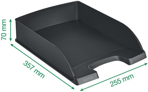 Brievenbak Leitz Plus standaard A4 wit 1 Stuk-20