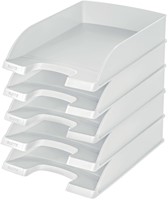 Brievenbak Leitz Plus standaard A4 wit 1 Stuk-2