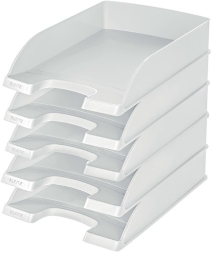 Brievenbak Leitz Plus standaard A4 wit 1 Stuk-2