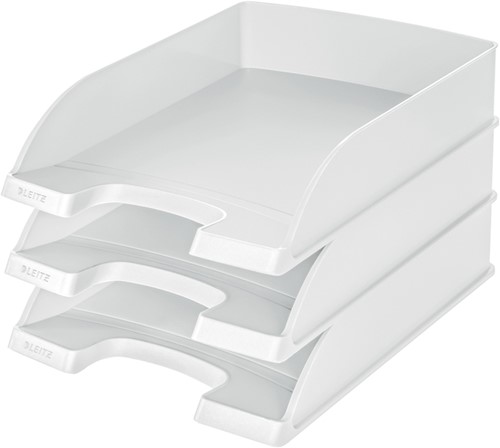 Brievenbak Leitz Plus standaard A4 wit-1